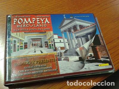 Libros: Pompeya, Herculano y la Villa Jovis en Capri- 9788881621880