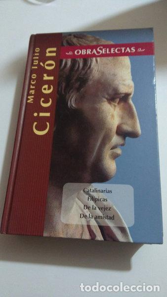 Libros: Obras selectas Cicer&oacute;n- 9788497644884