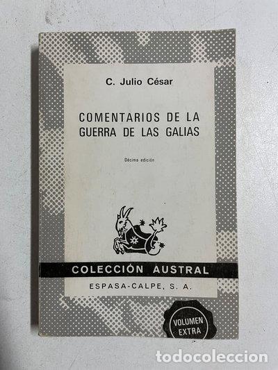 Libros: Comentarios de la guerra de las Galias- 9788423901210