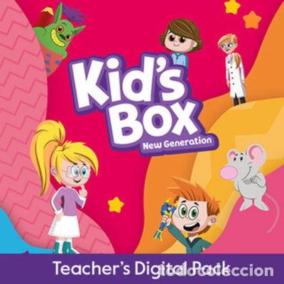 Libros: Kid's Box New Generation Level 1 Teacher's Book- 9788413224411
