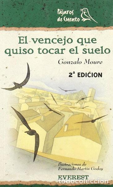 books: El vencejo que quiso tocar el suelo- 9788424179236