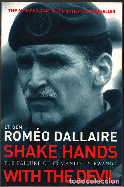 books: Shake Hands With the Devil- 9780099478935