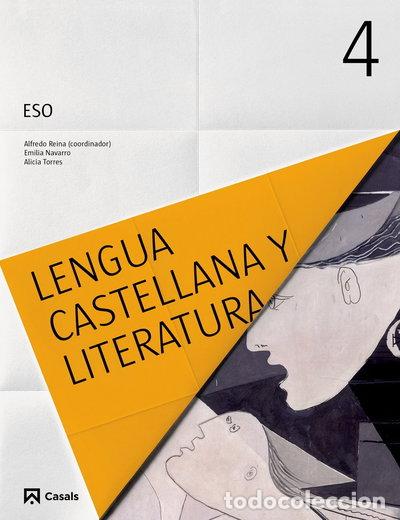 books: Lengua castellana y Literatura 4 ESO- 9788421860953