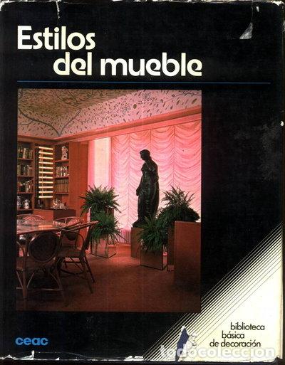 books: Estilos del mueble- 9788432955051