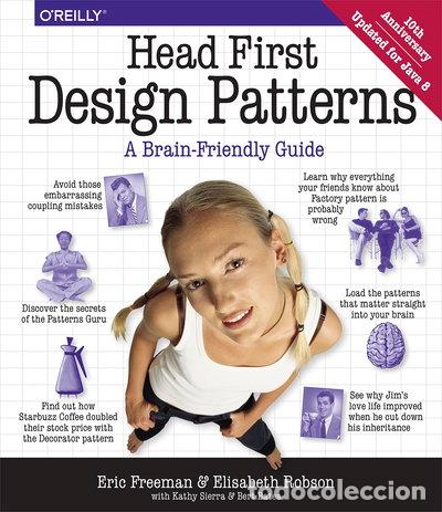 books: Head First Design Patterns- 9780596007126