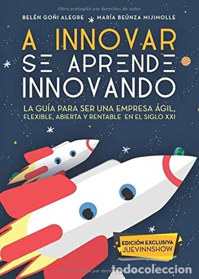 books: A innovar se aprende innovando- 9788417004026
