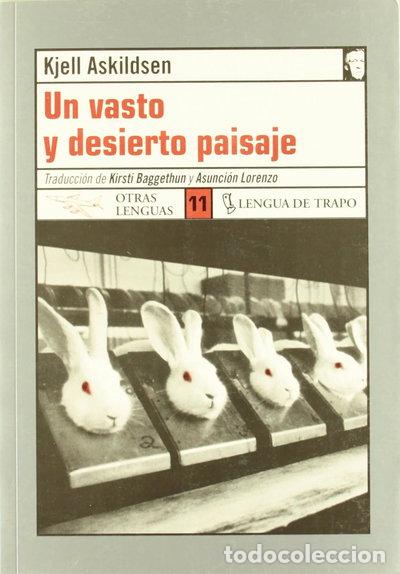 Livres: Un vasto y desierto paisaje- 9788489618800