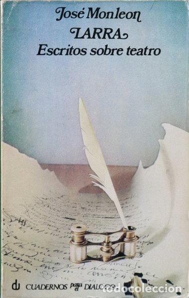 Livres: Larra, escritos sobre teatro- 9788422901938