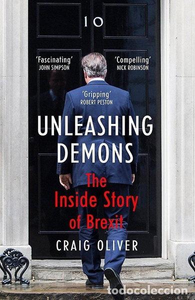 Livres: Unleashing Demons: The Inside Story of Brexit- 9781473670075