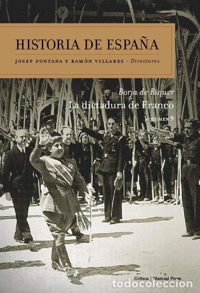 Livros em segunda m&atilde;o: La dictadura de Franco- 9788498920635