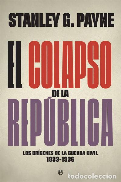 B&uuml;cher: El colapso de la Rep&uacute;blica- 9788491645740