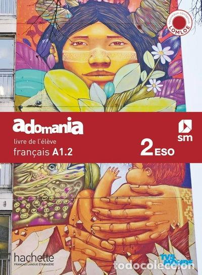 Livros em segunda m&atilde;o: Fran&ccedil;ais. 2 Secundaria. Adomania- 9788419102119