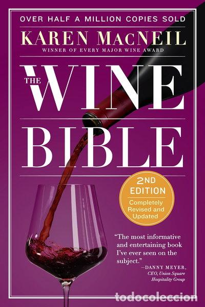 Livros em segunda m&atilde;o: The Wine Bible- 9780761185727