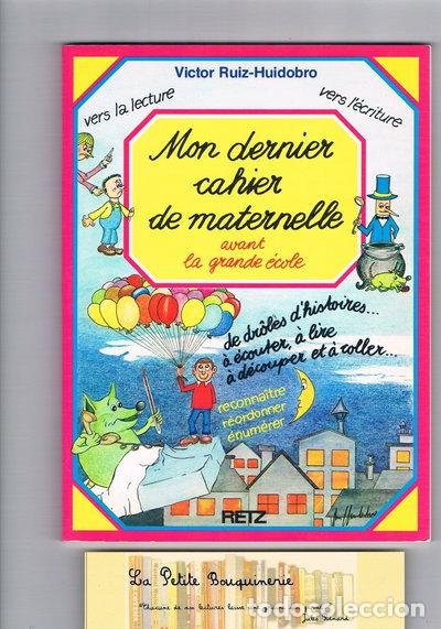 B&uuml;cher: Mon dernier cahier de maternelle- 9782725611174