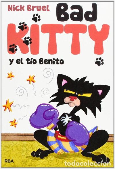Livros em segunda m&atilde;o: Bad kitty y el t&iacute;o benito- 9788427203501