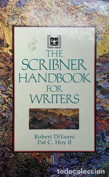 Libri di seconda mano: The Scribner Handbook for Writers- 9780023298646