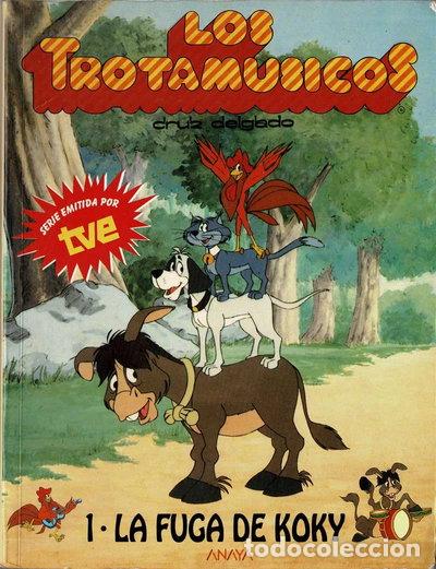 Libros: Los Trotamundos, 1. La fuga de Koky- 9788420734958