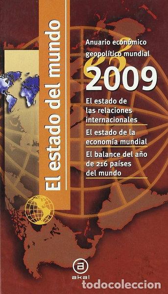 Libros: El estado del mundo 2009- 9788446029953