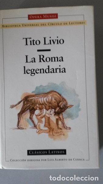 Libros: La Roma legendaria- 9788422667032