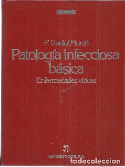 Libros: Patolog&iacute;a Infecciosa B&aacute;sica- 9788485600120