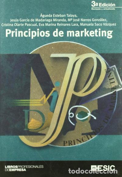 Libros: Principios de marketing- 9788473565721