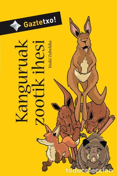 Libros: Kanguruak zootik ihesi- 9788483948439