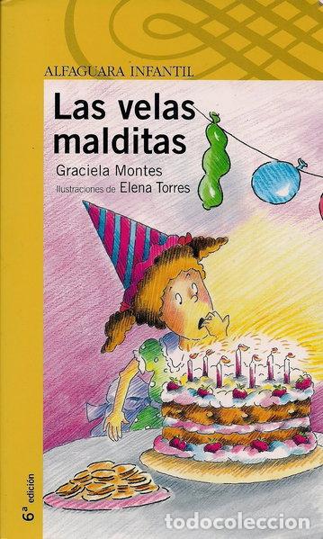 Libros: Las velas malditas- 9788420447483