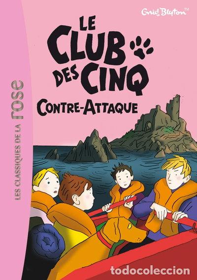 Libros: Le Club des Cinq contre-attaque- 9782012011489