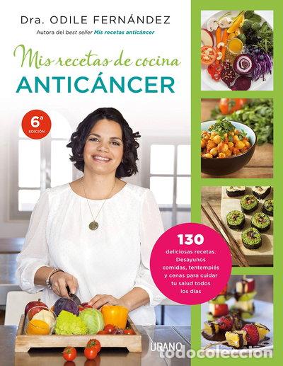 Livres: Mis recetas de cocina antic&aacute;ncer- 9788479538729