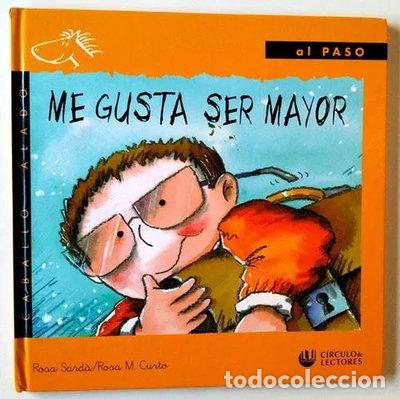 Livres: Me gusta ser mayor- 9788422692942