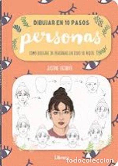 Livres: Dibujar personas en 10 pasos- 9789463593427