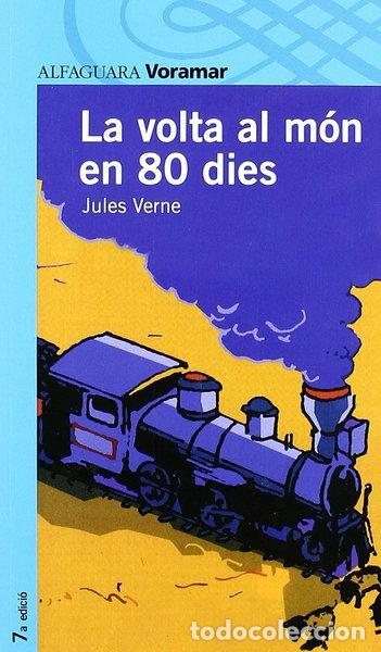 Libros: La volta al m&oacute;n en 80 dies- 9788481942750
