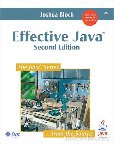 Libros: Effective Java- 9780321356680