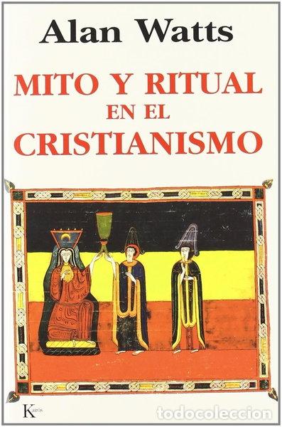 Libros: Mito y ritual en el cristianismo- 9788472454118