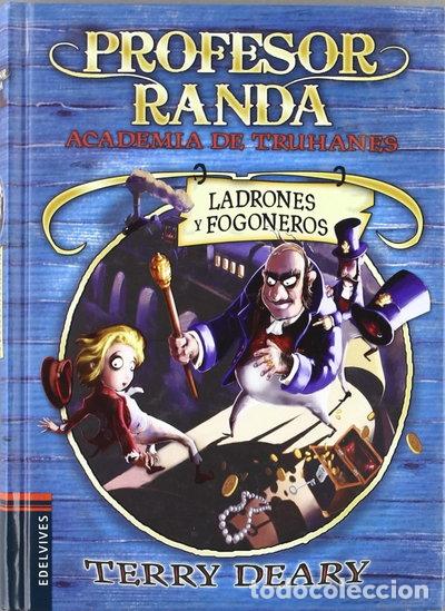 Livres: Ladrones y fogoneros- 9788426373434