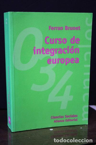 Livres: Curso de integraci&oacute;n europea- 9788420686882