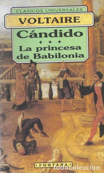 Libros: C&aacute;ndido / La princesa de Babilonia- 9788476726488