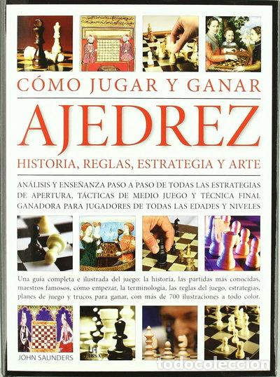 B&uuml;cher: C&oacute;mo Jugar y Ganar Ajedrez- 9788466224093