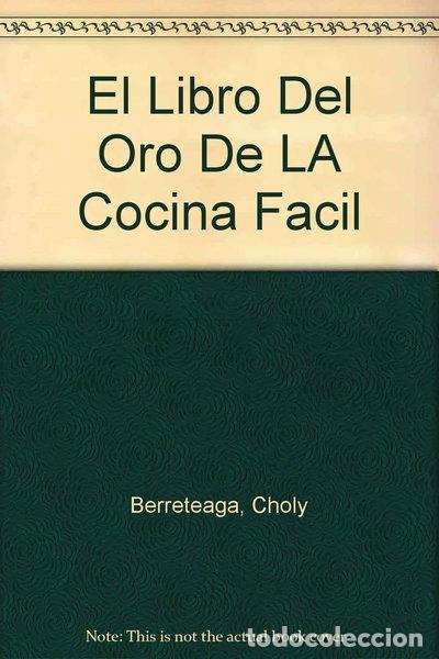 Libros: El libro de oro de la cocina f&aacute;cil- 9789500816540 - Foto 1