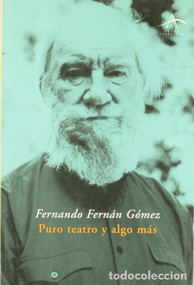 Libri di seconda mano: Puro teatro y algo m&aacute;s- 9788484281498
