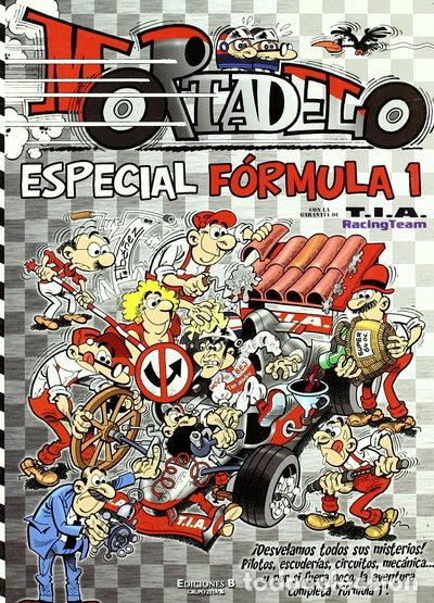 Libri di seconda mano: Mortadelo. Especial F&oacute;rmula 1- 9788466633673