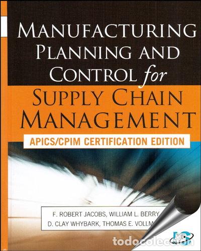 B&uuml;cher: Manufacturing Planning and Control for Supply Chain Management- 9780071750318