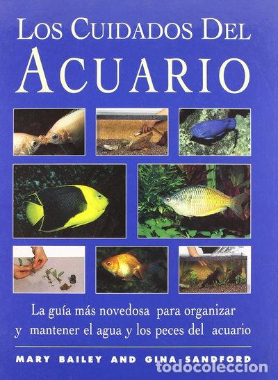 Libros: Los cuidados del acuario- 9788482380964