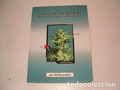 Libros: Marihuana en interior: El sencillo arte del cultivo- 9788492100187