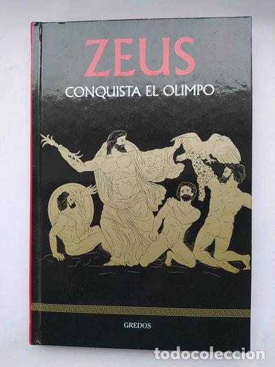Libros: Zeus conquista el Olimpo- 9786079495176