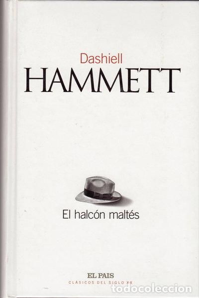 Libros: El halc&oacute;n malt&eacute;s- 9788489669512