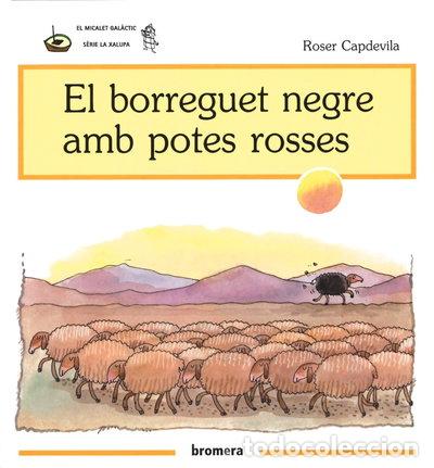Libros: El borreguet negre amb potes rosses- 9788476601617