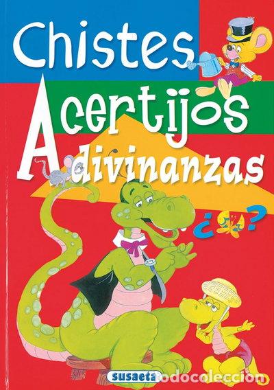 Libros: Chistes, acertijos, adivinanzas- 9788430517138