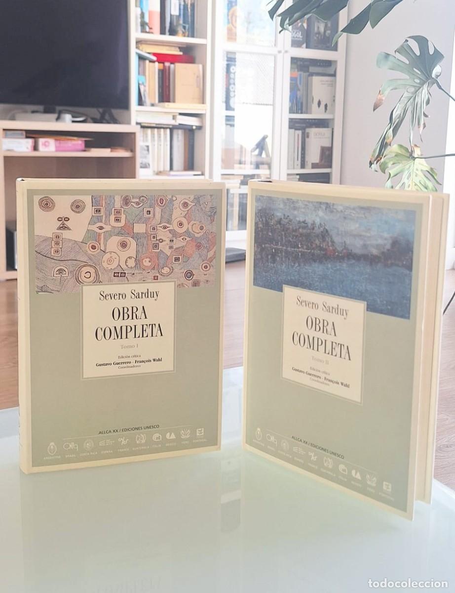 Libros: Obra completa, Severo Sarduy, Allca