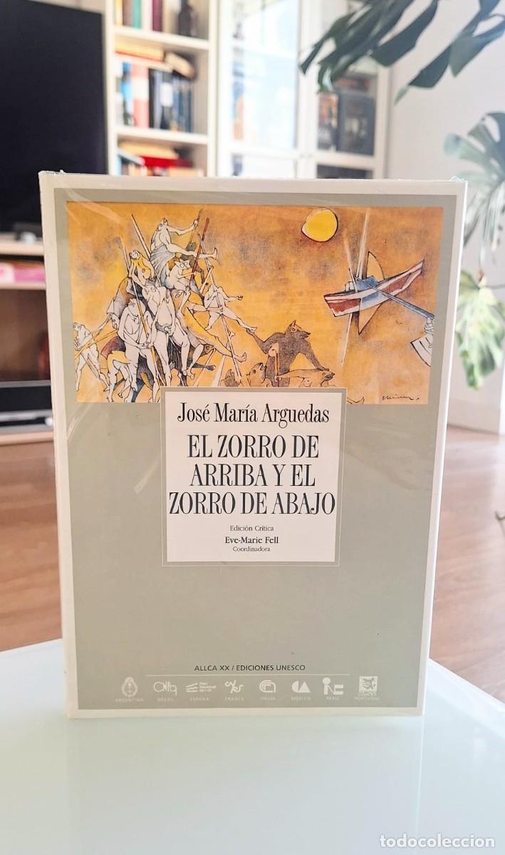 Libros: PRECINTADO, El zorro de arriba y el zorro de abajo, Jos&eacute; Mar&iacute;a Arguedas, Allca